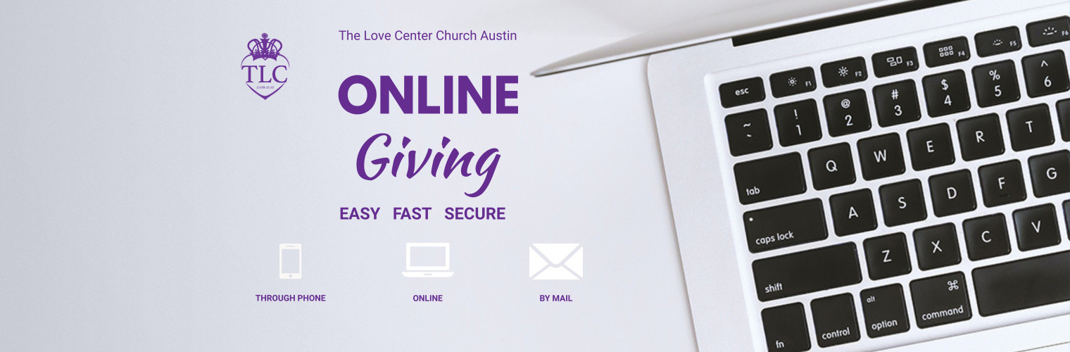 The Love Center Church Online Giving
